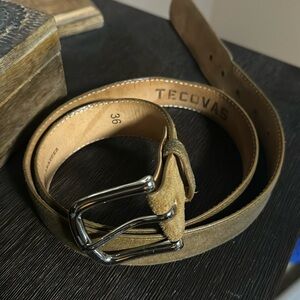 Tecovas Suede Leather Belt 36